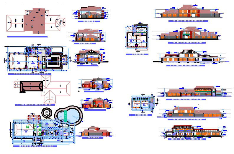 LA Nyavu gardens club house & mini market