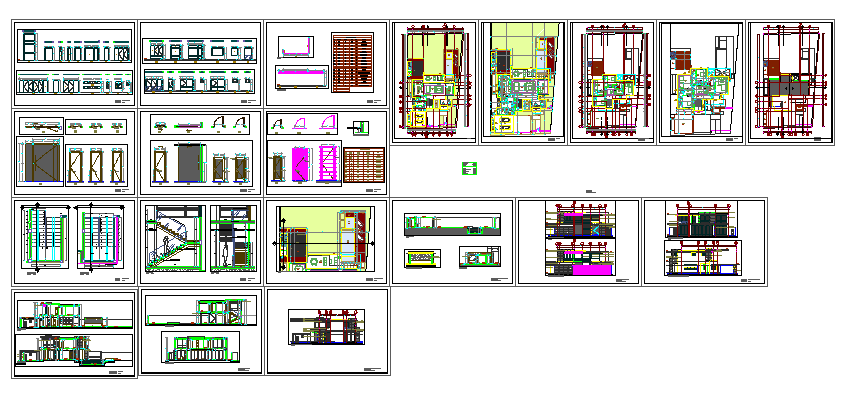 Modern residence-complete project