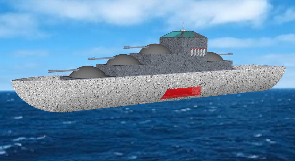 Discover 3D Patrolling Boat Design Model with Complete SketchUp File