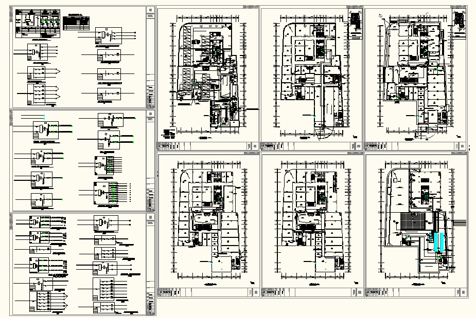 Shopping malls and apartment-style offices
