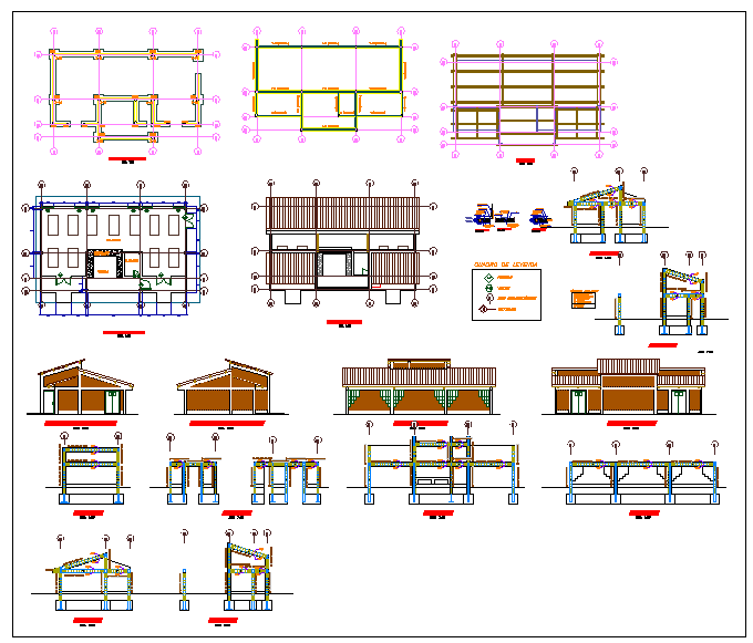 School Structure detail