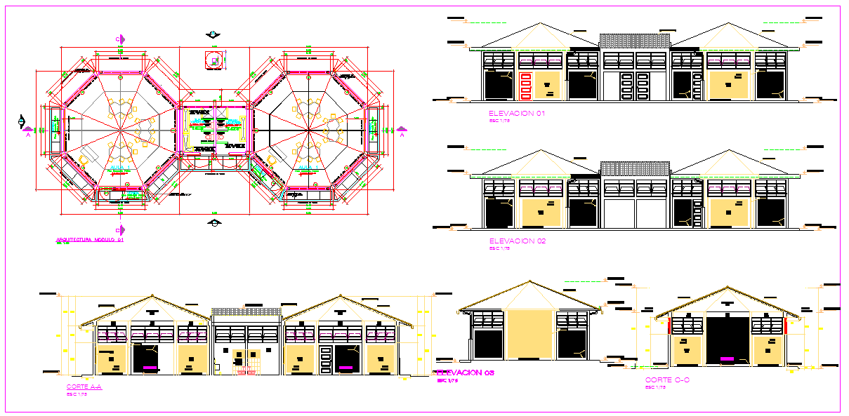 Educational centre project