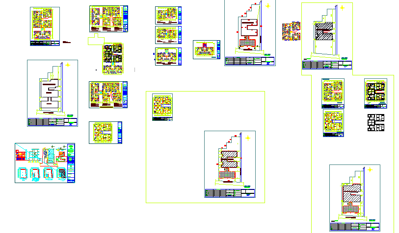 Residential Apartment Design details