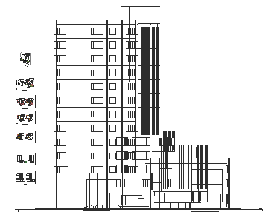 5 Star Hotel Design Building