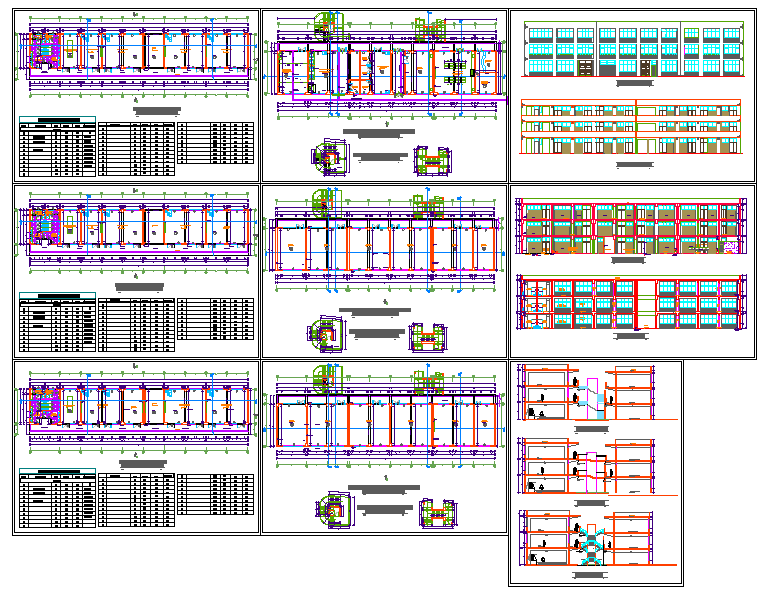 Class room detail file
