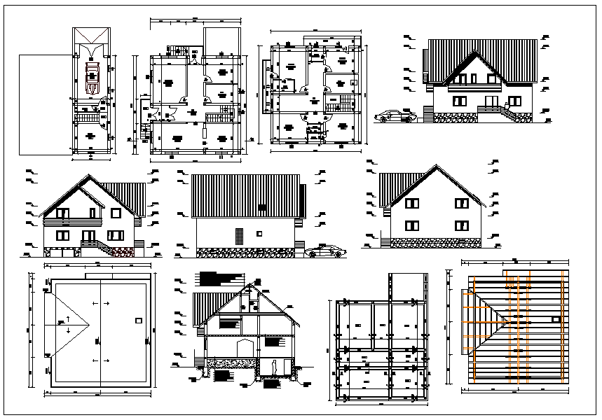 Family House plan