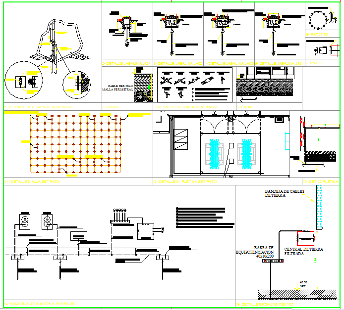 Structural Design Drawing | AutoCAD DWG File Download