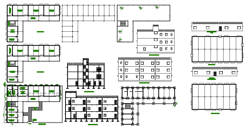School Building plan