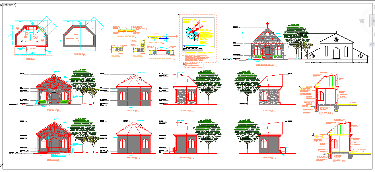 Church Elevation file