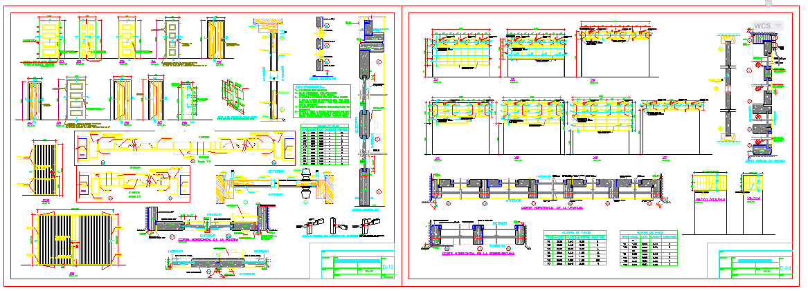 Door & Windows detail
