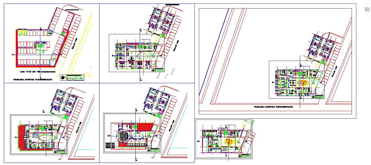 Health care Centre detail plan