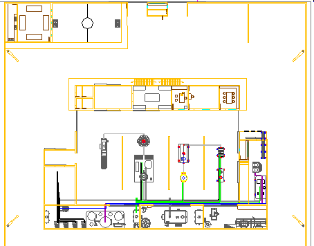 Production of Milk drawing