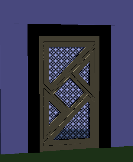 Wooden Door