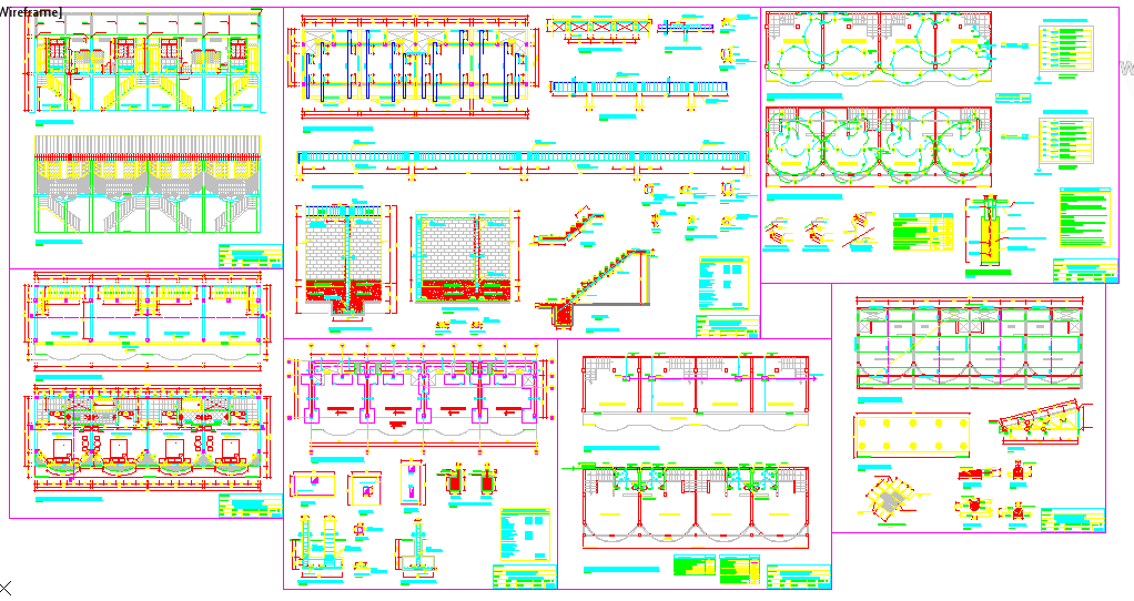 Staircase details dwg