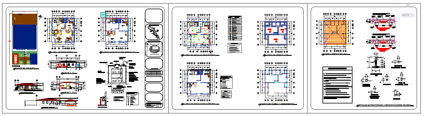 Residential House all detail