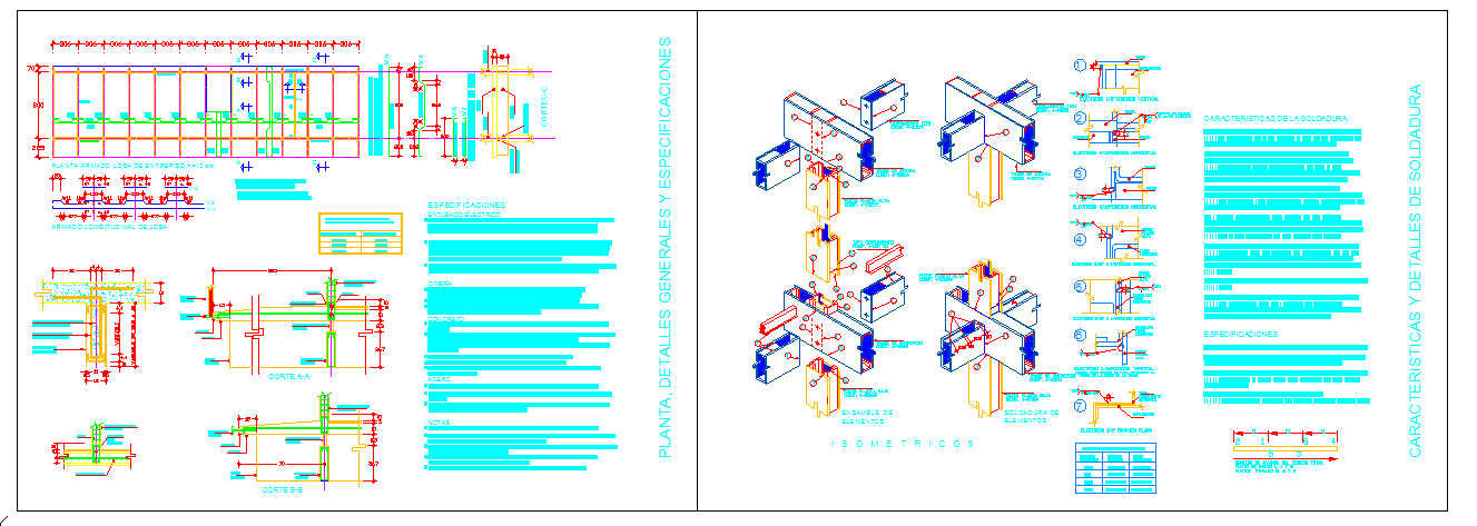 Foundation Steel Structure