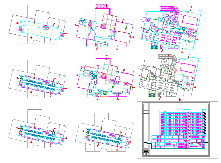 Diffrent type of Hotel Building Design