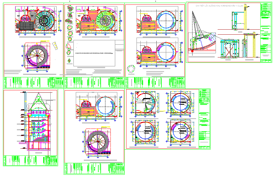 police stations architecture plan