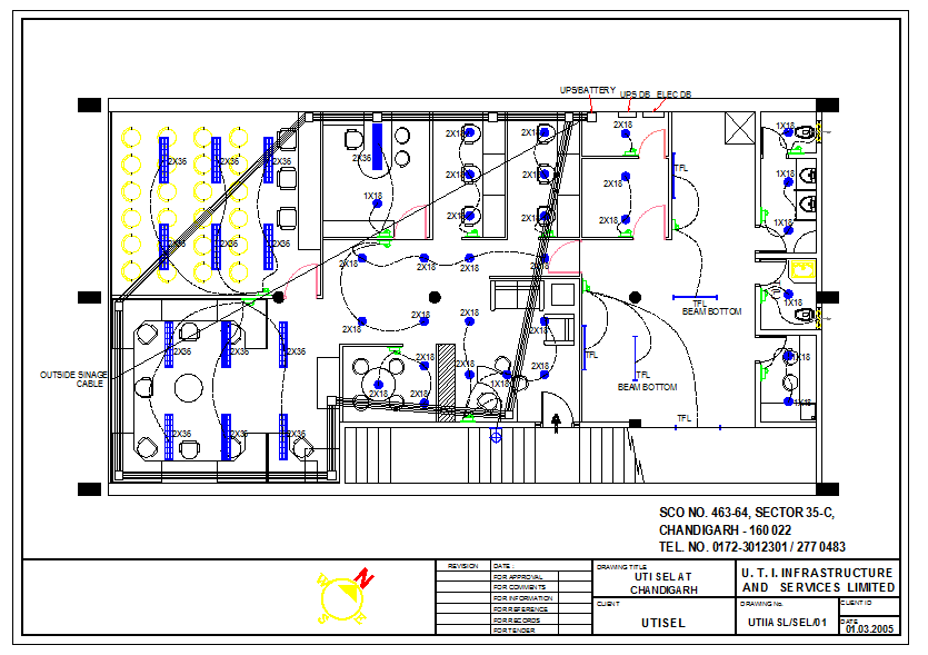 Electrical Lay-out design
