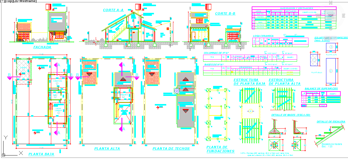 House Building Detail