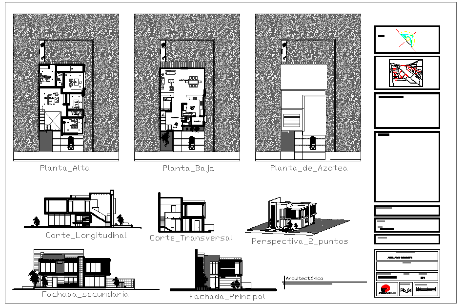 Modern Bungalows Project