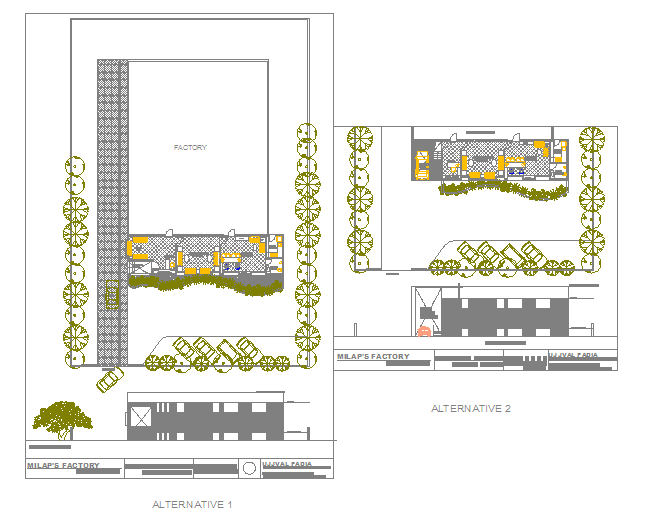Factory Lay-out design