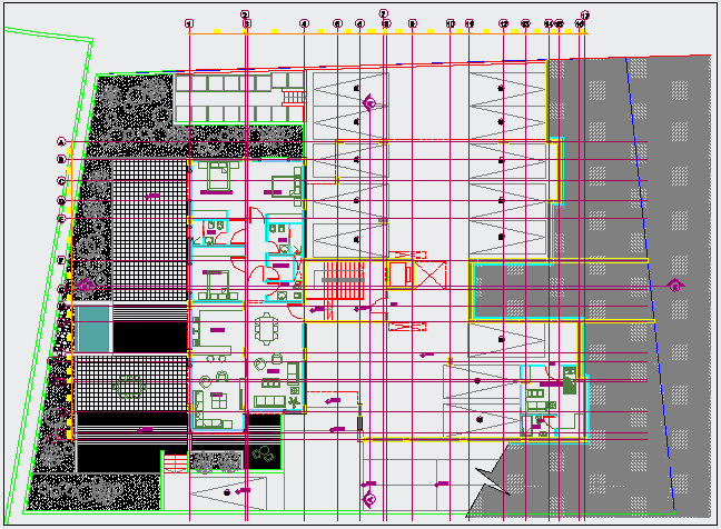 Furniture Layout for bunglow