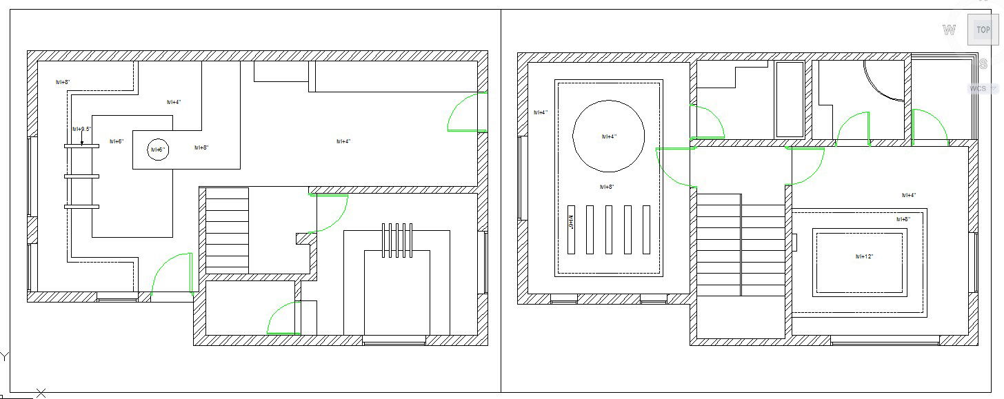House simple ceiling design