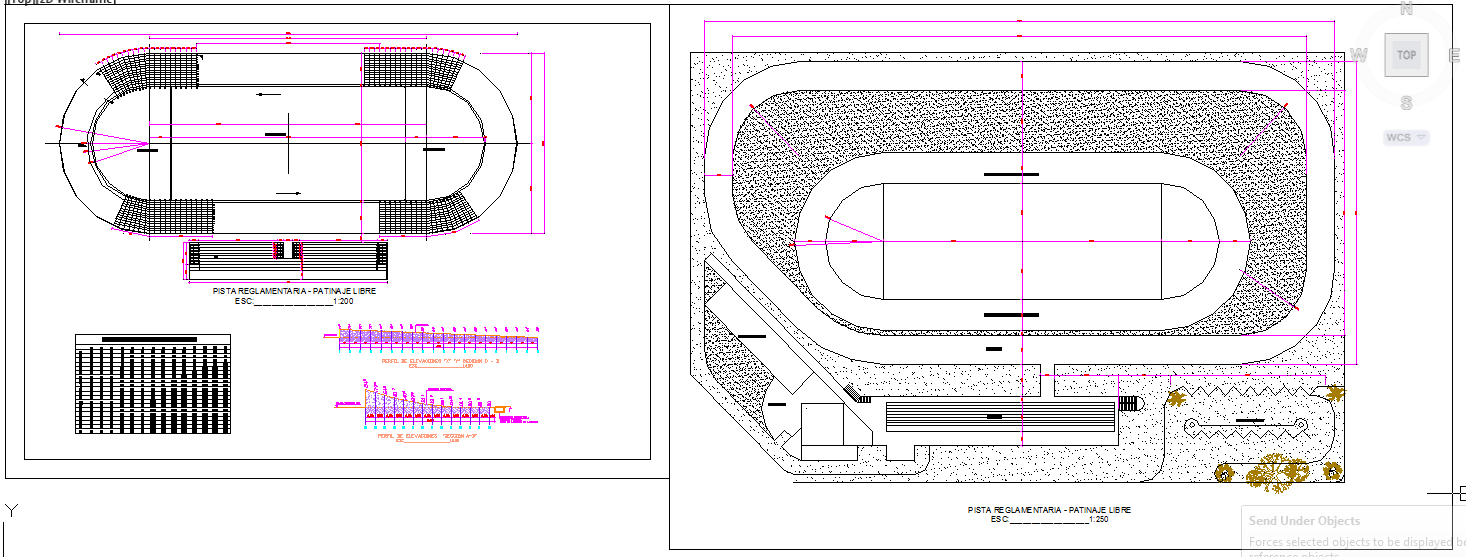 Skate Court Plan