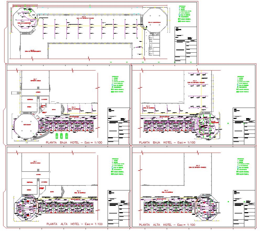 Electrical Lay-Out Plan