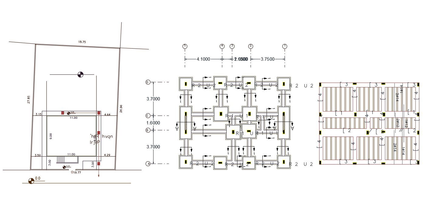 1000 Square Feet House Construction Working Plan