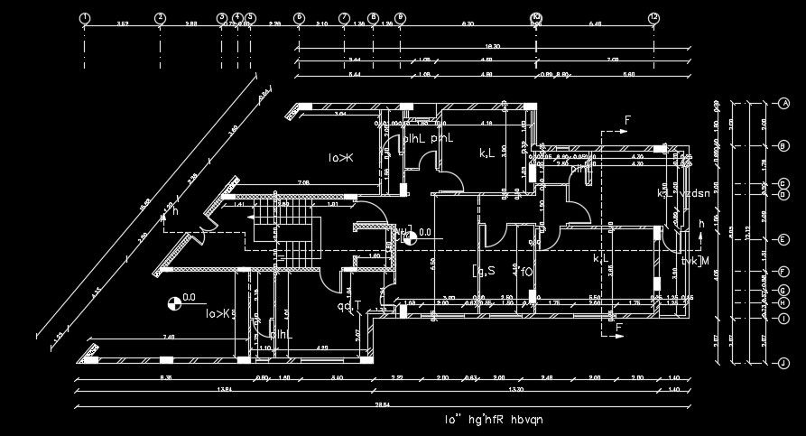 1000x300mm of the grade beam detail drawing