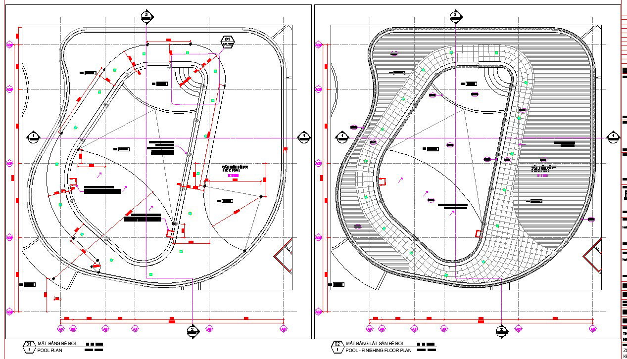 Swimming Pool Lay-out