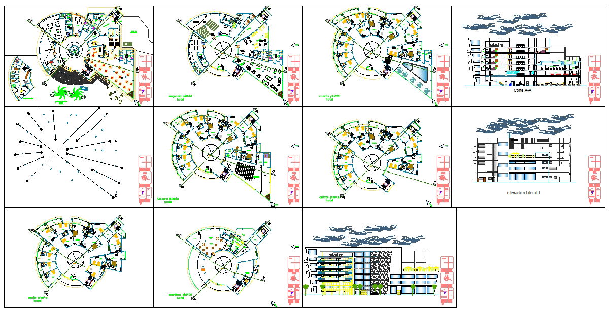 4 Star Modern Hotel Design