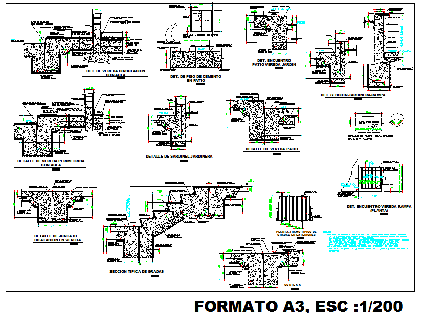 Stair And Door Detail