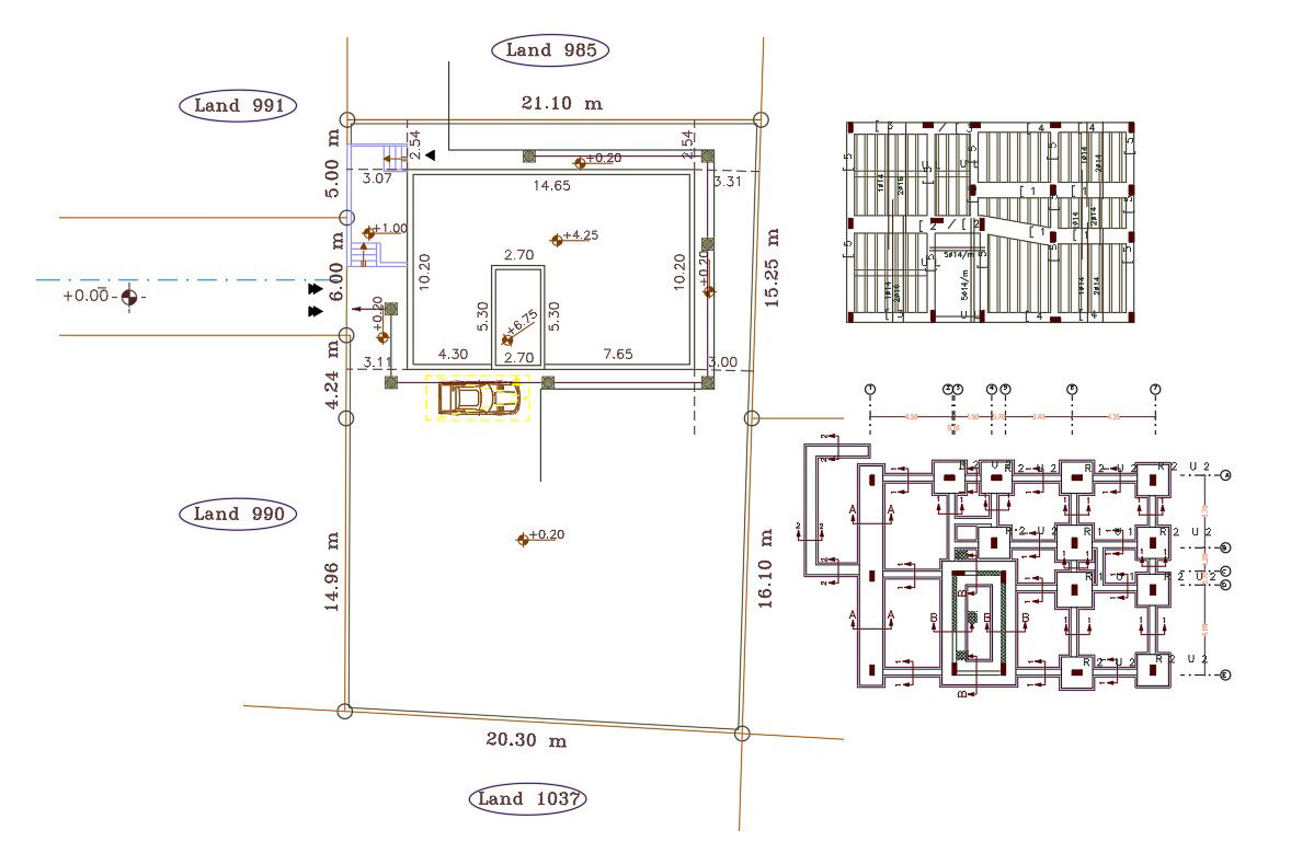 10 X 15 Meter House Construction Plan And Site Plot Design