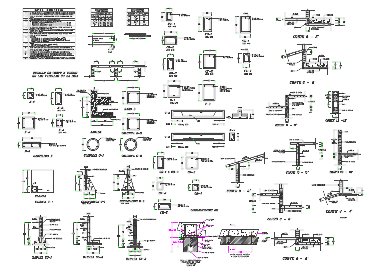 10x12m house building structural and construction details