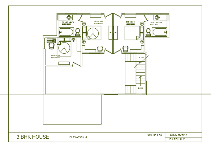 10x12m house plan bedroom plans are given in this file