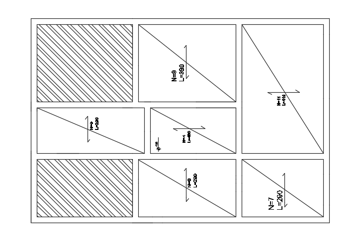 10x15m house plan top view and its dimension detail drawing