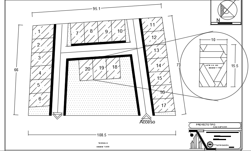 10x16m house plan site layout CAD drawing is given in this file