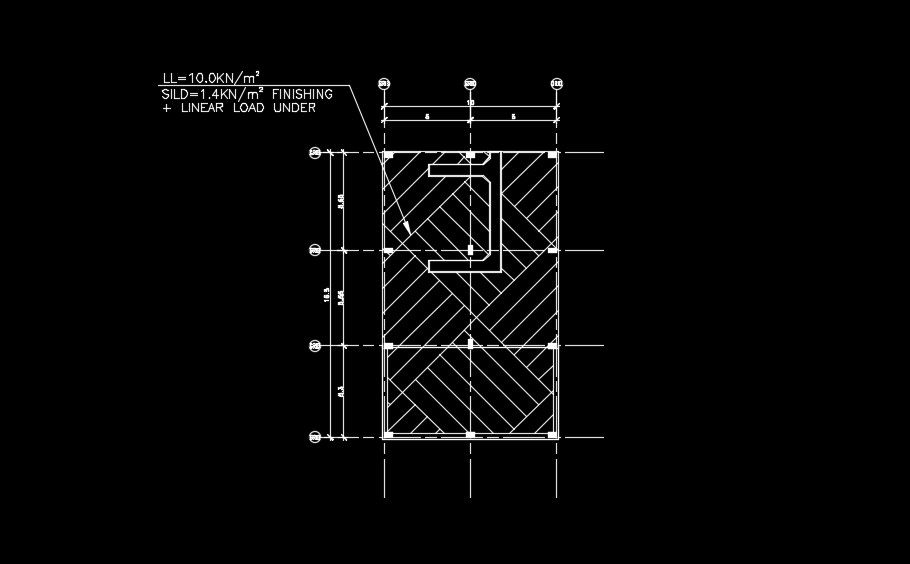 10x16m length of the slab cum loading detail download the file now