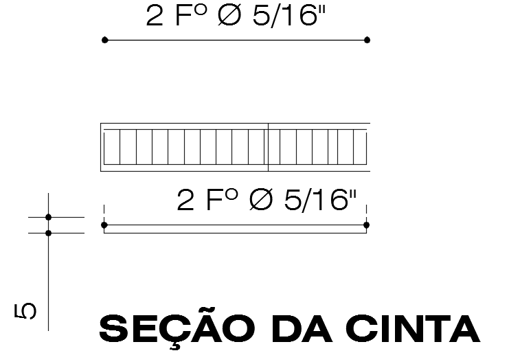 10x20cm beam longitudinal section CAD model is available in this file