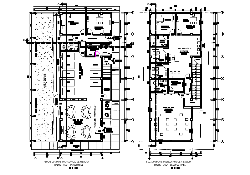 10x20m office plan is given in this Autocad drawing file.Download now.