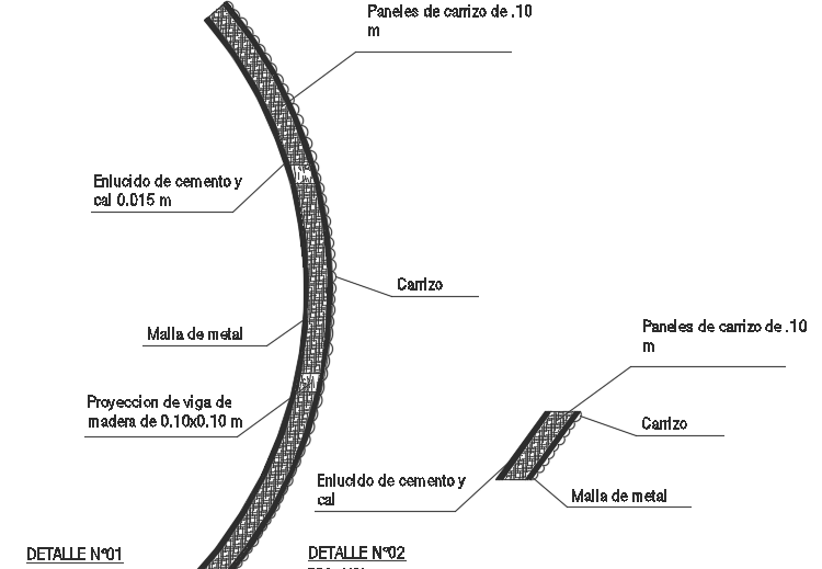 10x22m house building kitchen arch plan is given in this model