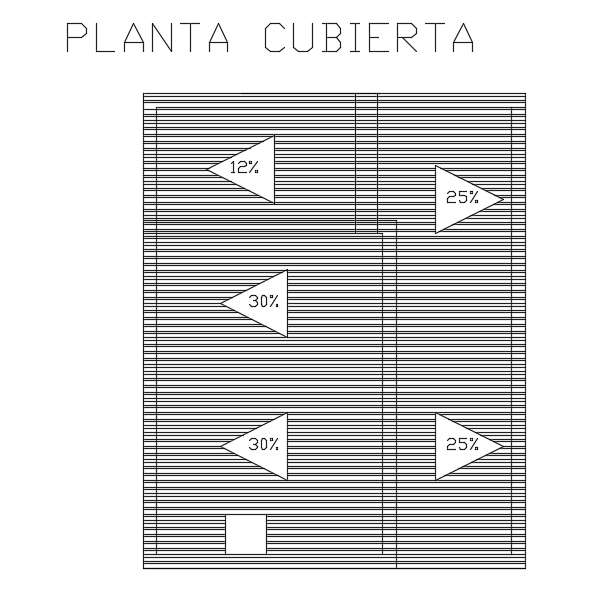 Explore Roof Layout of 10x8m Single Family House CAD File