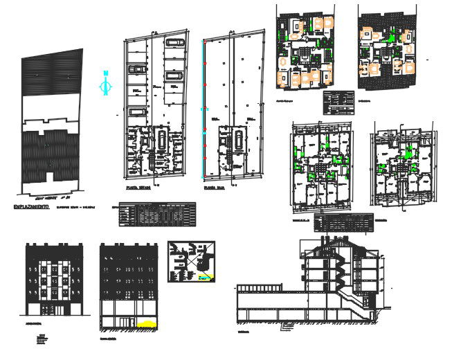 11 block houses between mediator saturban center