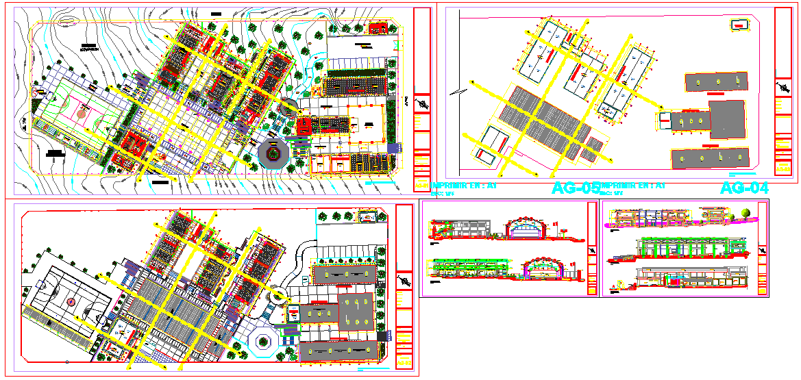 University College Lay-out