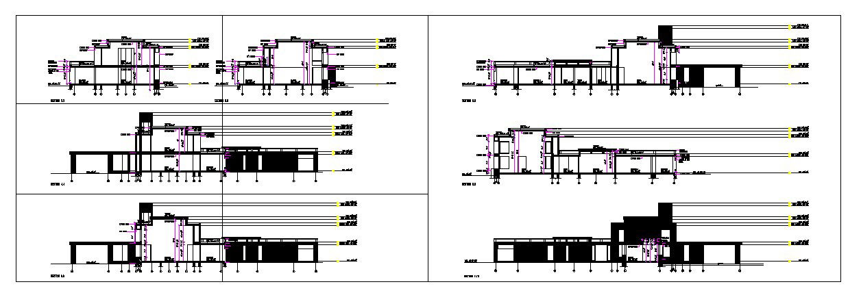 House Section detail