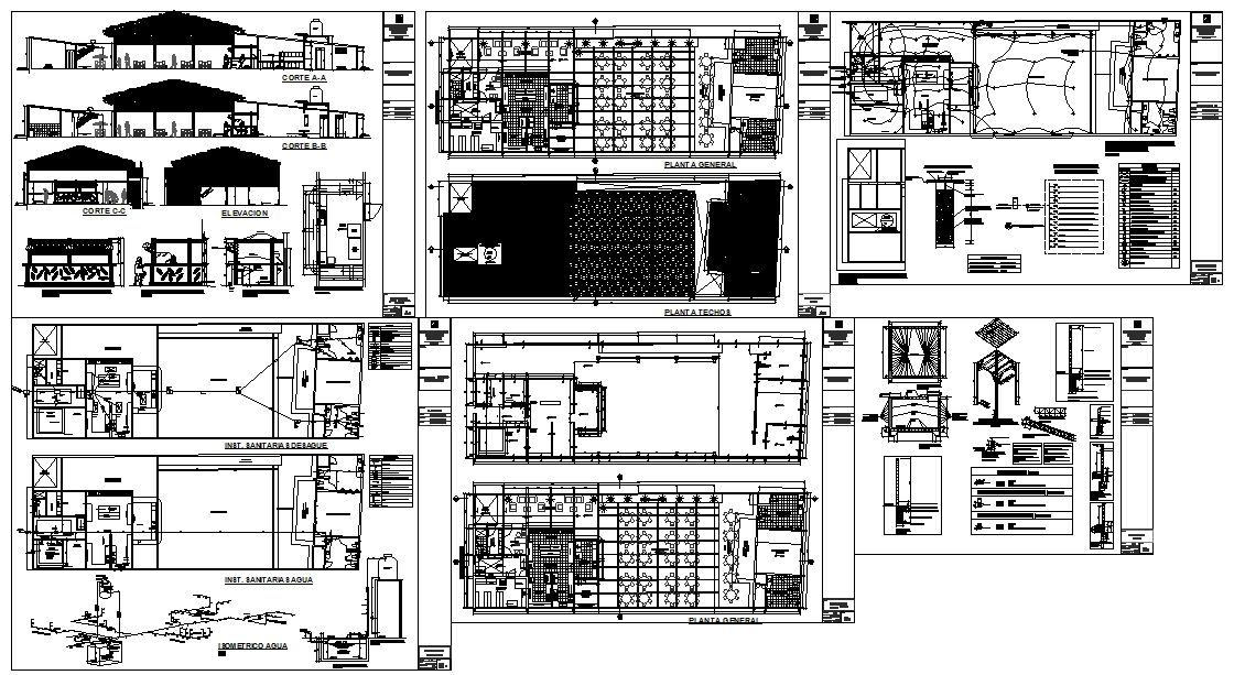 Restaurant Detail plan