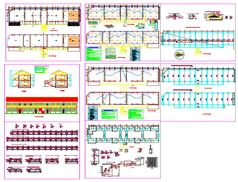 Modern design for Art clollage plan